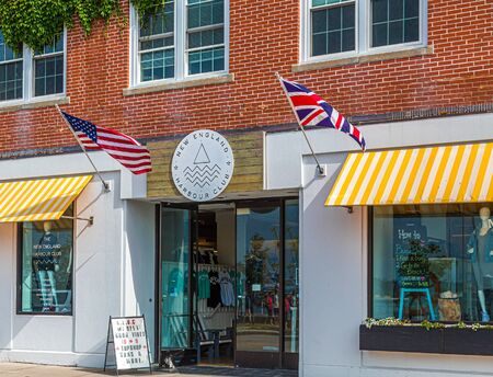 New England Harbor Clubのeditorial素材