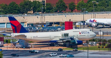 Boeing 747 Experienceのeditorial素材