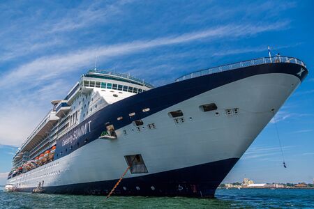 Celebrity Summit Against Skyのeditorial素材