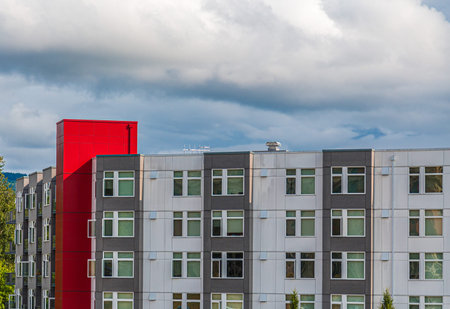 Modern Condo Buildings