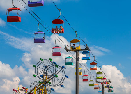 Rides at the Fair