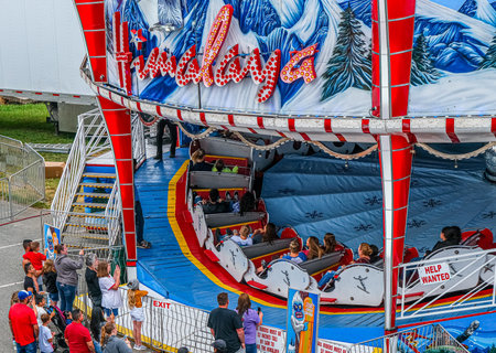 Himalaya Ride at Fair