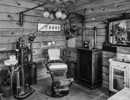 Antique Dentist Officeの写真素材