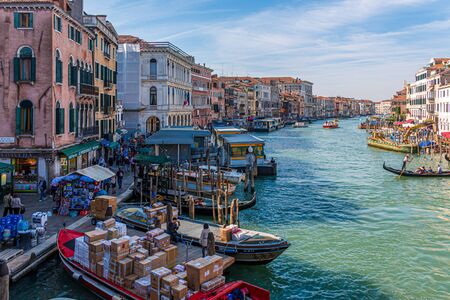 Grand Canal Around the Bendのeditorial素材