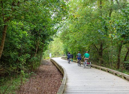 Three Wheeler Bicycleのeditorial素材