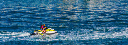 SeaDoo at Pier