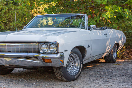 ATLANTA, GEORGIA - September 3, 2017: For many, car collecting is a hobby. But whether you're a serious collector or just looking to pick up some cars to tinker with, it can be an exciting hobbyのeditorial素材