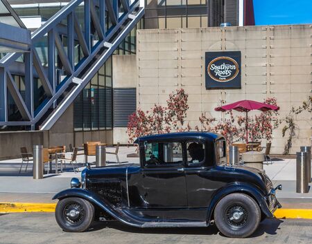 ATLANTA, GEORGIA - January 21, 2019: For many, car collecting is a hobby. But whether you re a serious collector or just looking to pick up some cool cars to tinker with, it can be an exciting endeavor.のeditorial素材