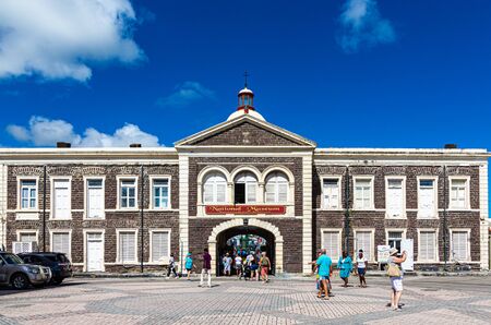 The National Museum of St Kitts and Nevisのeditorial素材