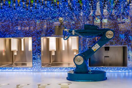 Kuka Robotic Drink Mixerのeditorial素材