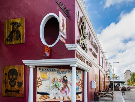 Pirate Museum in Nassauのeditorial素材