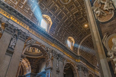 FLORENCE, ITALY - September 24, 2017: Florence attracts millions of tourists annually and it was declared a World Heritage Site in 1982. The city is noted for its culture, architecture and monuments.のeditorial素材