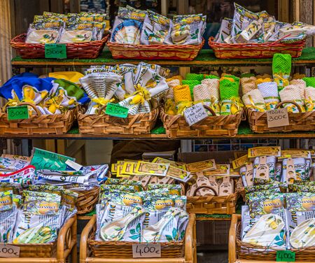 Sorrento Souvenir Standのeditorial素材