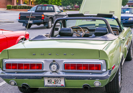 ATLANTA, GEORGIA - July 19, 2017: For many, car collecting is a hobby. But whether you're a serious...