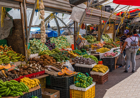 Farmers Market in Curacao