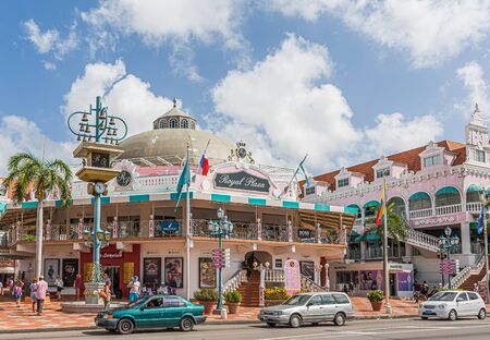 Royal Plaza in Arubaのeditorial素材