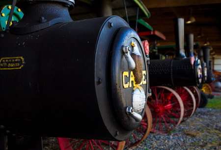 Case Steam Engines