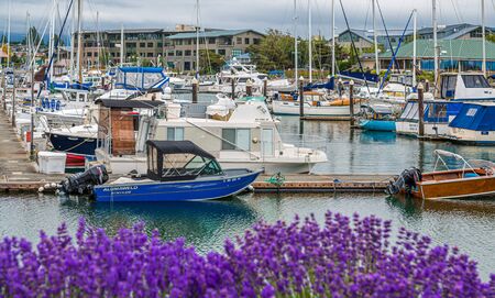 Fishing and House Boatsのeditorial素材