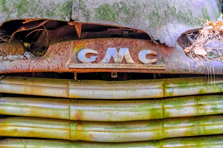 Moldy GMC Grillのeditorial素材