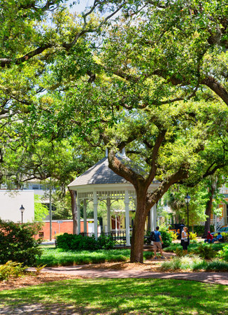 Gazebo in Savannah Park