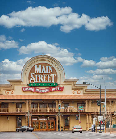 Main Street Stationのeditorial素材