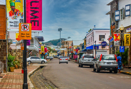 Street View on St Kitts
