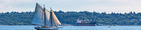 Schooner and Tanker