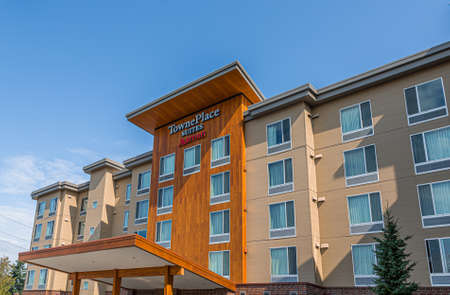 Town Place Suites in Bellinghamのeditorial素材