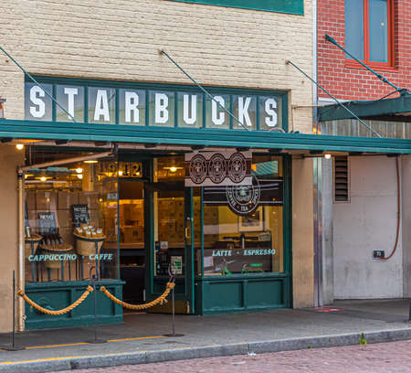 Original Starbucks Emptyのeditorial素材
