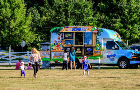 Kona Ice Truck