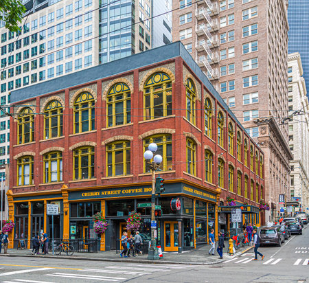 Cherry Street Coffee House on 1st Ave
