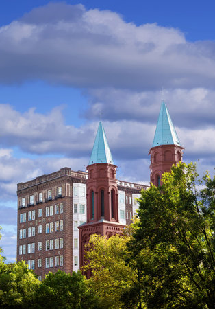 Steeples and Imperial Hotel