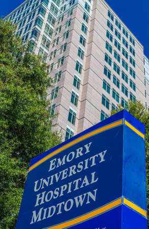 Emory University Hospital Midtownのeditorial素材