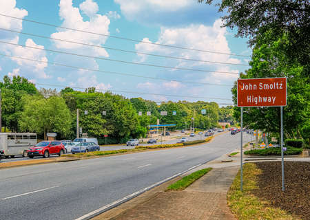 John Smoltz Highwayのeditorial素材