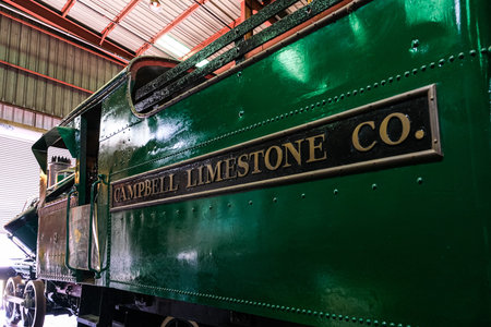 Campbell LImestone Company Train Car