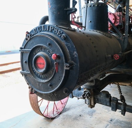 Old Coal Burning Engine