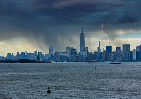 Rainy New York Day