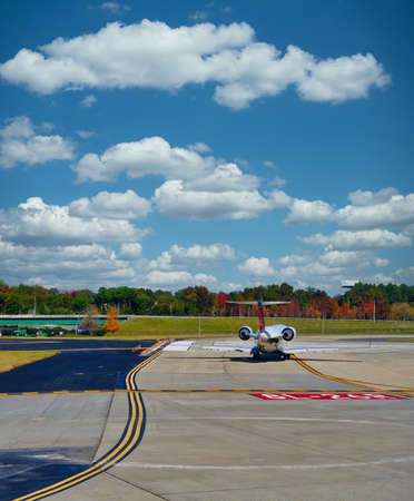 Delta Jet Making the Turnのeditorial素材