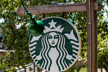 Starbucks Signのeditorial素材