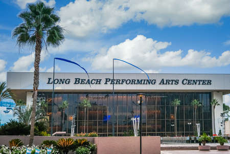 Long Beach Performing Arts Centerのeditorial素材