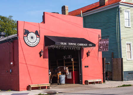 Olde Towne Carriage Companyのeditorial素材