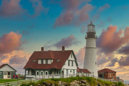Portland Head Lighthouseのeditorial素材