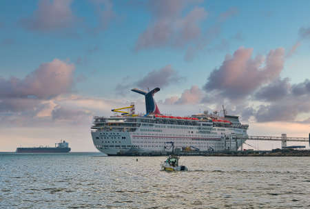 Carnival Imagination in Long Beachのeditorial素材