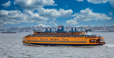 Staten Island Ferryのeditorial素材