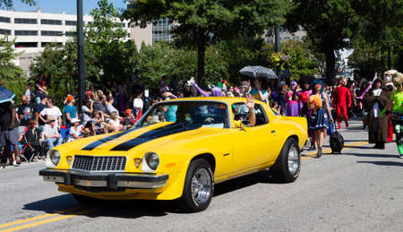 Sports Car in DragonConのeditorial素材