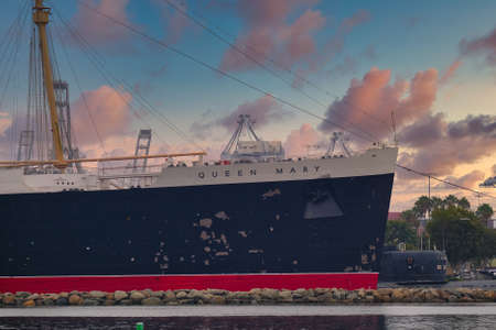 Bow of Old Queen Maryのeditorial素材