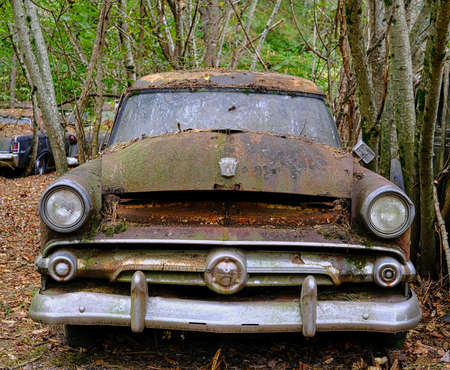 Rusty Old Fordのeditorial素材