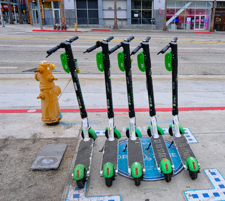 Lime Rental Scooters