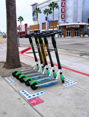 Scooters for Rentのeditorial素材