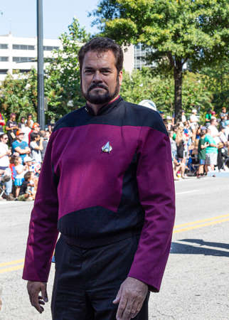 Star Trek on Paradeのeditorial素材